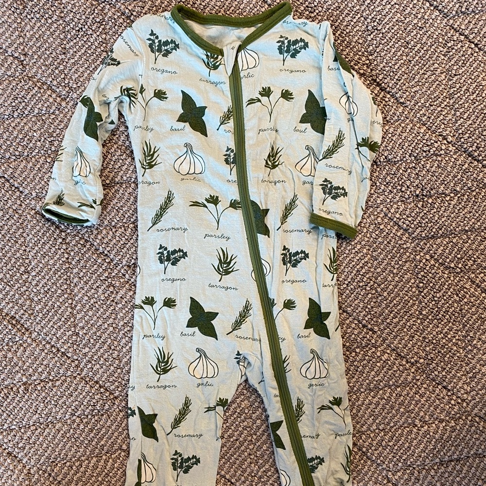 Kickee Pants Herb Coverall